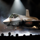 El F-35 durante una exposición en el año 2006.